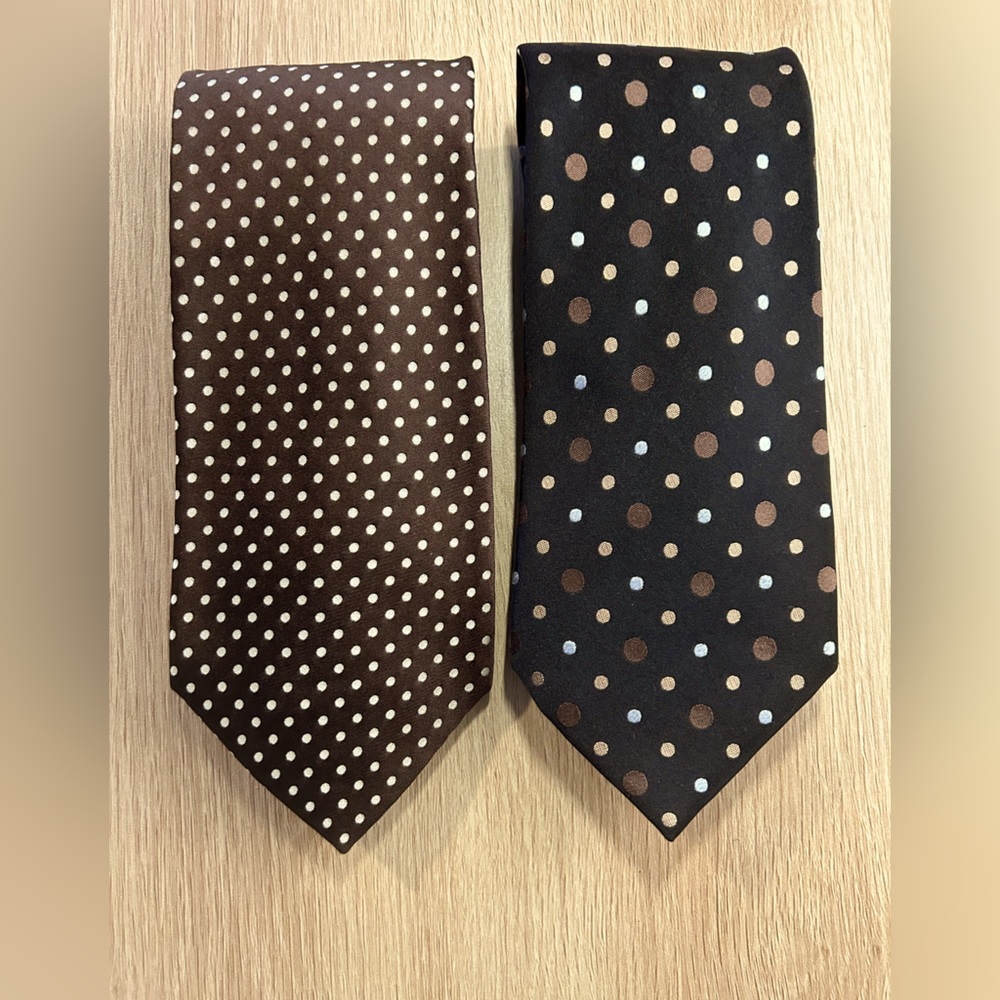 Silk ties